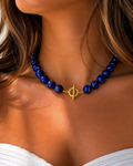 Wildcat Blue Necklace