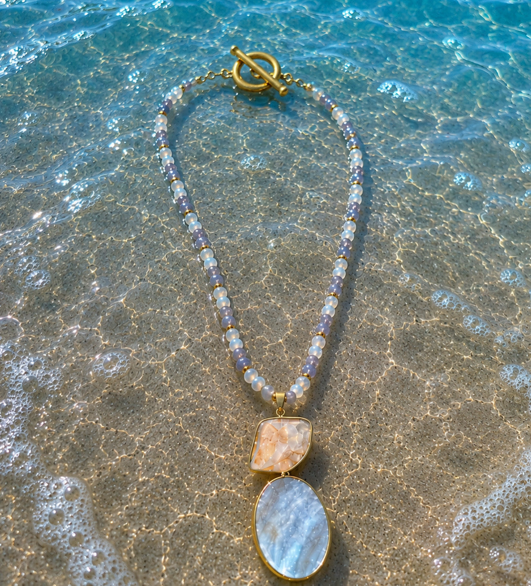 The Ocean Pearl Necklace